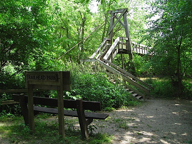 Trailhead Park Bridge