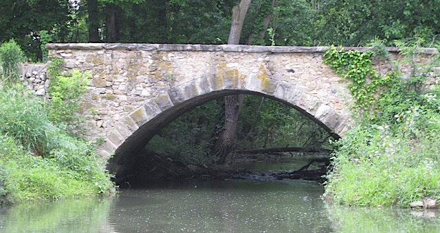 Bicycle Bridge Road Arch