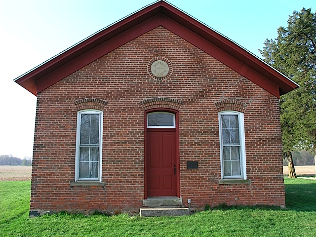 Martin Schoolhouse Front View