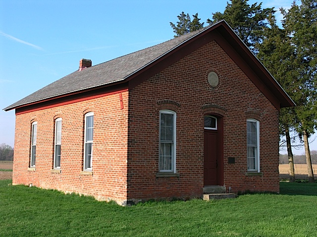 Martin Schoolhouse Corner View